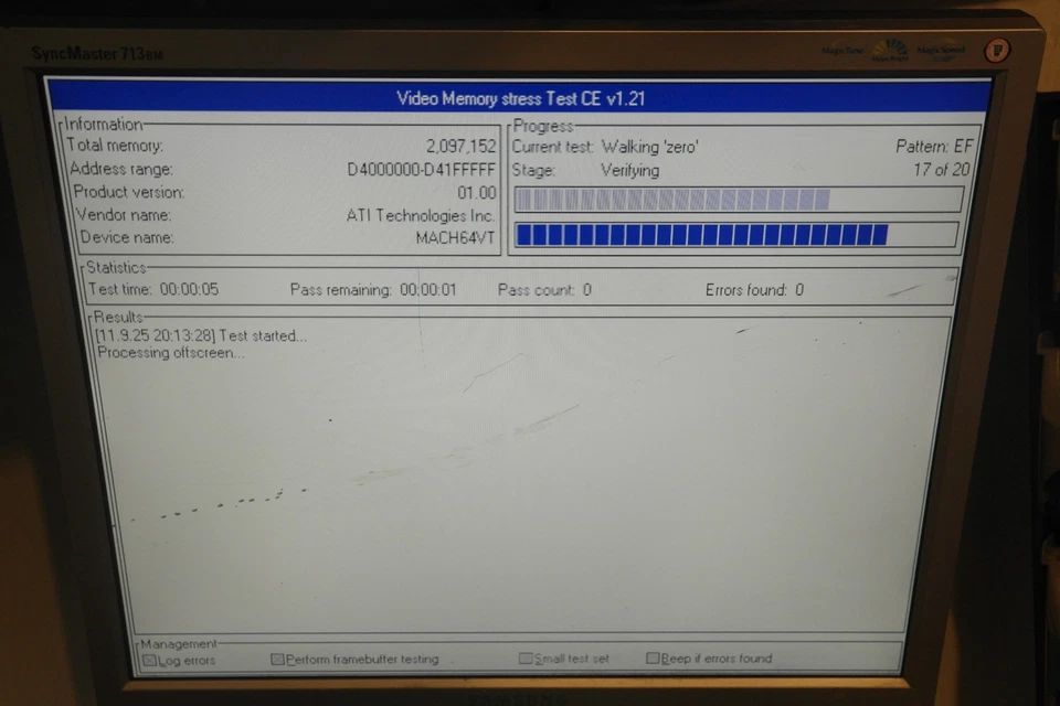 ATI Mach64 VT 2 MB VRAM ATI-264VT2 VGA video card 1996 - Image 3 of 4