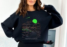 Retro Badlands National Park Sweatshirt Travel Gift South Dakota Sweater Tee