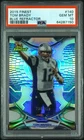 2015 Finest Blue Refractor Tom Brady 140 PSA 10