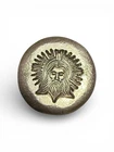 Rare 3oz Jesus Christ Round Silver Bar Dennis England 999 Fine Low Mintage