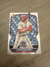 2023 Bowman Draft - Justin Crawford #BD-71 (RC)