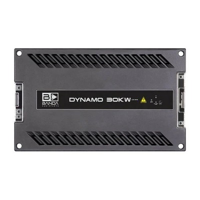 Banda Dynamo 30K Monoblock 30,000W 0.5 Ohm HV Class D Car Amplifier USA SELLER