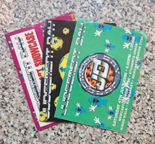 Judgement Day -  Jan - Mar '98 - Rave Flyers