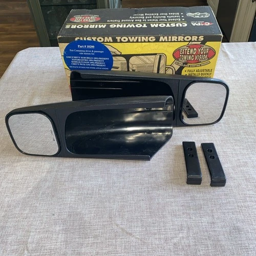 Towing Mirror Extension Set Driver & Passenger For Older Model GMC Chevy Yukon +