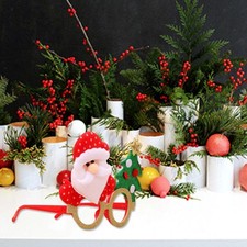 Christmas Glasses PC Eyeglasses Photo Props for Cosplay Children Santa
