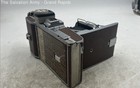 Vintage Polaroid 95B Black Silver Brown Folding Bellows Instant Land Camera — photo 5