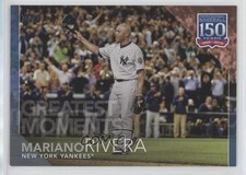 2019 Topps Greatest Moments Blue Mariano Rivera #GM-20 HOF 4al