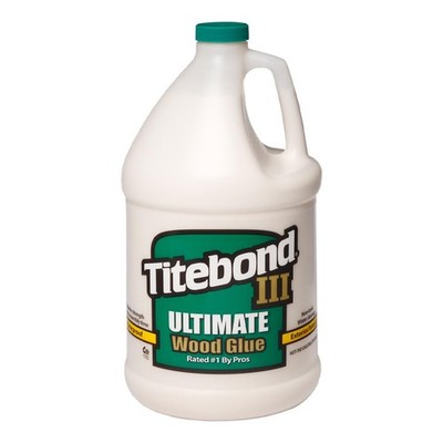 Titebond 1416 III Ultimate Wood Glue, 1-Gallon 1 gal, Tan