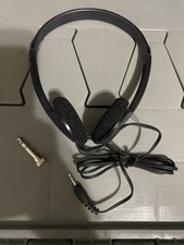 Sony MDR-210 On Ear Wired Headphones Black OEM Genuine - Excellent Condition