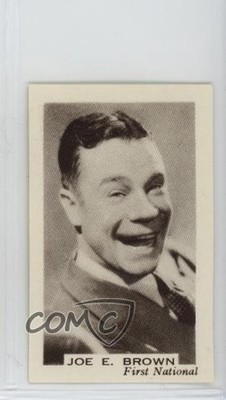 1936 Facchino's Cinema Stars Food Issue Joe E Brown #7 0gm6