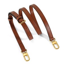 Vachetta Leather Replacement Adjustable Shoulder Strap for L V Handbag Replac...