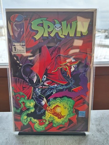 SPAWN #1 NM/MT 9.8 [1ST APPEARANCE OF SPAWN] MCFARLANE COVER HIGH GRADE CGC IT