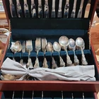 Towle Sterling Silver .925 Flatware Set - Flatware Sets with Case