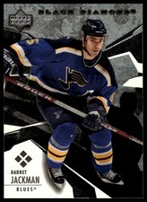 2003-04 Upper Deck Black Diamond #171 Barret Jackman