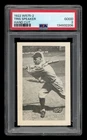 1922 W575-2 Baseball Hand Cut Tris Speaker #NNO PSA 3
