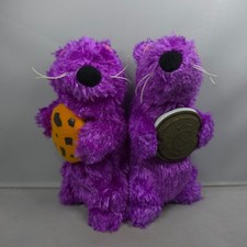 Fisher-Price Bear In The Big Blue House - Pip & Pop - Plush Soft Toys Star Bean