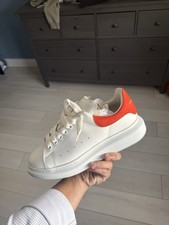 Alexander McQueen Oversized Low Top White Ora...