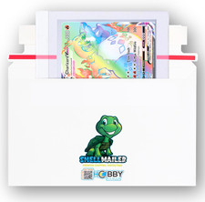 50 Pack Shell Mailer Trading Card Envelopes by , 7" X 4.35" Trading Card Mailers