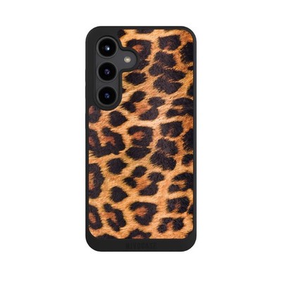 Handyhülle für Samsung Galaxy S24 Animalprint Fell Leopard