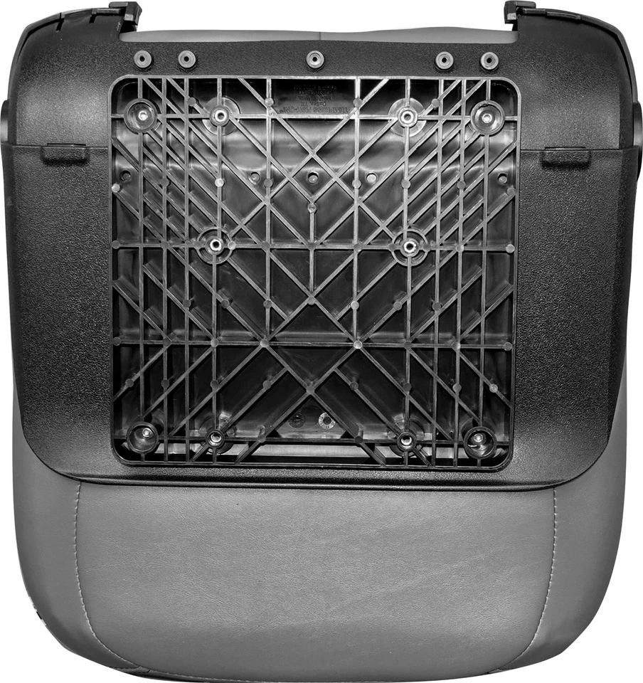 Asientos de barco TEMPRESS Navistyle PAR GRIS CARBÓN (2) PAQUETE DE DOS ASIENTOS Hecho en EE. UU. Foto 4 de 4