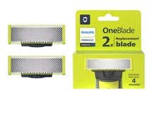 Philips Norelco OneBlade Shaving Replacement Blades 2x