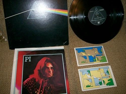 PINK FLOYD LP + POSTERS