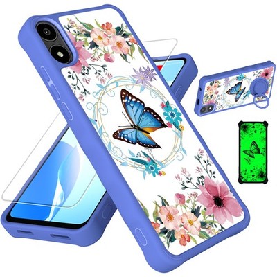 For Arivoice A67L Case Compatible for Foxx Foxxd A67L Phone Case Cover [With Tem