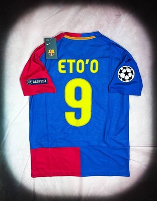【超希少】バルセロナ #9エトー 08/09 AWAYユニフォーム 超希少】バルセロナ #9エトー 08/09 AWAYユニフォーム 超希少