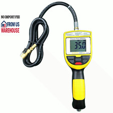 Rapidair K3015 Automatic Shutoff Tire Inflator Gauge
