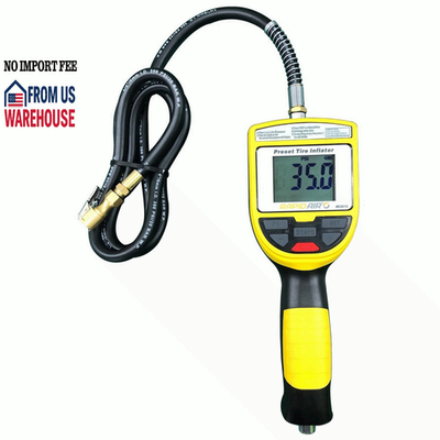 #ad RapidAir K3015 Automatic Shutoff Tire Inflator Gauge $147.00