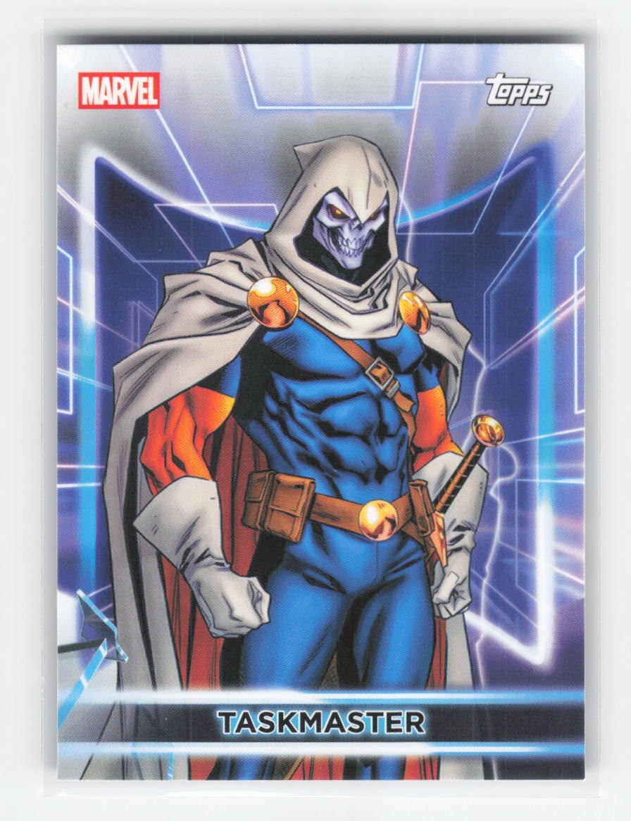 2026 Topps Neon Marvel #27 Taskmaster