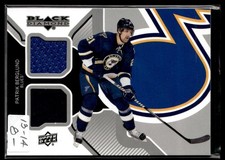 2013-14 Upper Deck Black Diamond Double Jerseys Patrik Berglund St. Louis Blues