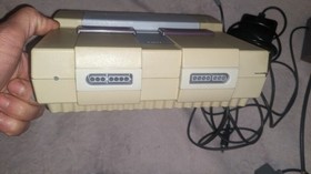 Vintage Super Nintendo SNES. With Games. Works.