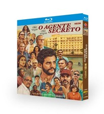 O Agente Secreto 2025 1-Disc New Sealed Box Set