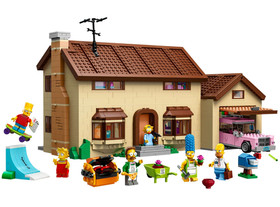 LEGO The Simpsons House 71006 2523pcs 6 Minifigures NEW Sealed Retired