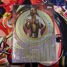 Tyler Bate | 2025 Topps Universe WWE | #55 | Flare