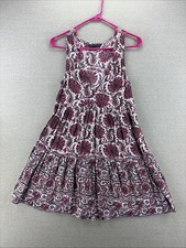 American Eagle Paisley Floral Sleeveless Mini Dress Size XXS Cottagecore Boho