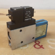 Festo VAD-ME-I-3/8 Vacuum Generator, 1.5…8bar, 22…116psi, 35533 - USED