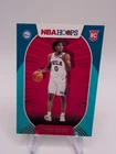 2020 Panini Hoops Basketball Teal Tyrese Maxey #207