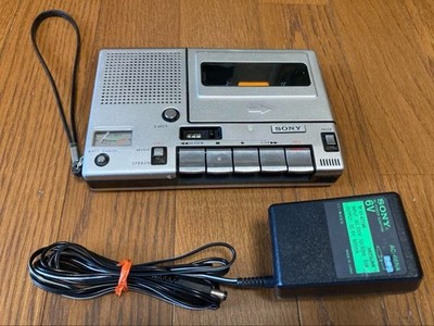 Sony Tc-1100 Portable Cassette Recorder Vintage Operation