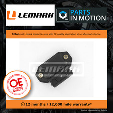 Ignition Module fits VAUXHALL CALIBRA 2.0 90 to 94 C20XE Lemark 1208074 1789356