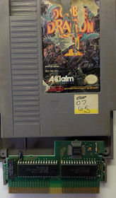 Double Dragon Trilogy Set 1-3 Nintendo NES en Cajas con P&oacute;ster!