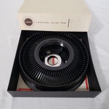 Vintage NOS Kodak Carousel 80 Projector 35mm Slide Tray in Original Box