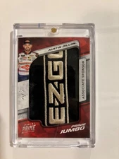 2021 Austin Dillon Panini Prime 1/1 E-Z-GO Sponsor Patch