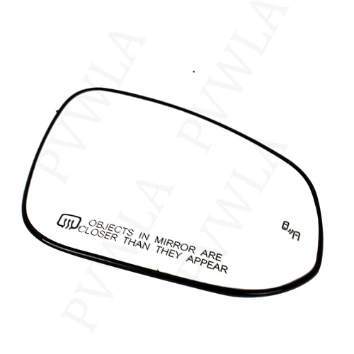 RH Right Heated Mirror Glass For Toyota Highlander 2014-2019 w/ Blind Spot