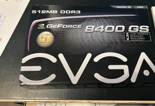 EVGA NVIDIA GeForce 8400 GS 512MB DDR3 PureVideo HD, And CUDA Technology
