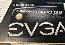 EVGA NVIDIA GeForce 8400 GS 512MB DDR3 PureVideo HD, And CUDA Technology