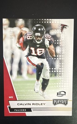 2020 Panini Playoff - Calvin Ridley #147 1st Down /99