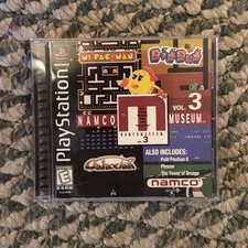 Namco Museum Vol. 3 - Sony PlayStation 1 - PS1 - Complete - CIB