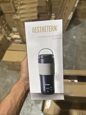 Portable Travel , Hot Water Kettle Electric, 